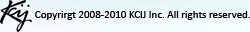 Copyright 2008 KCIJ Inc. All rights reserved.